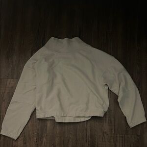 Prana Gray Long Sleeve Top